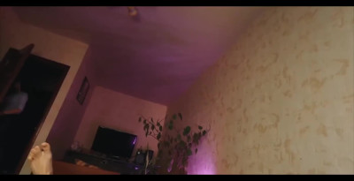 Russian cutie loves to suck her BF's cock in POV
