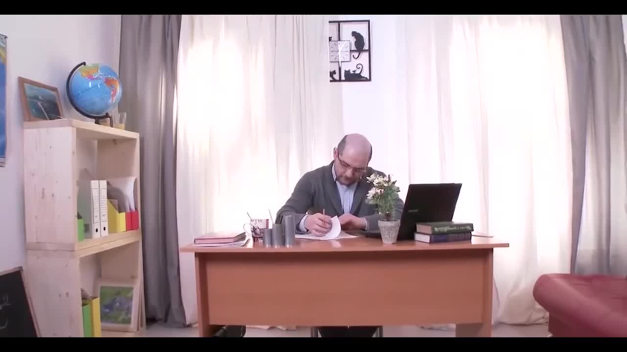Watch Perv teacher seduces freshman student and fucks her right on the table Full. Duration: 20:45 | ePornBabe.