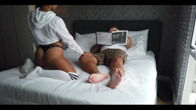 Online date turned into hot fuck with anal and vibrator