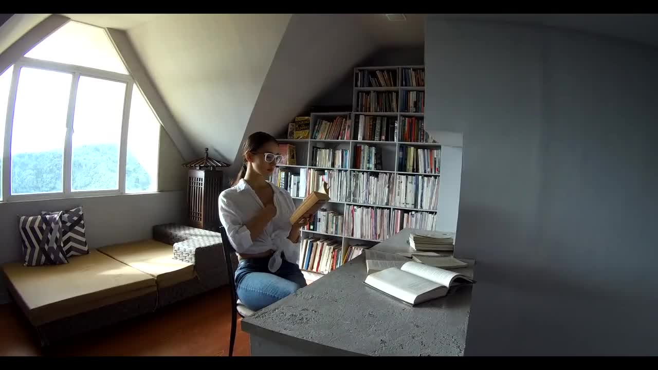 Watch A young and charming student is so excited by reading Full. Duration: 06:28 | ePornBabe.