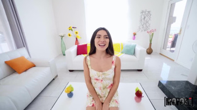 Slender Gianna Gem is taught how to fuck hard
