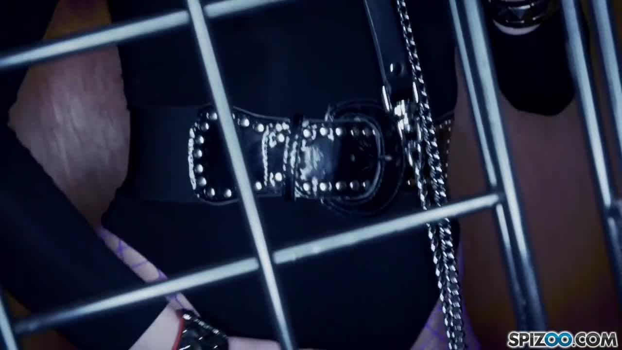 Watch Slave in ripped fishnet pantyhose takes anal Full. Duration: 06:54 | ePornBabe.