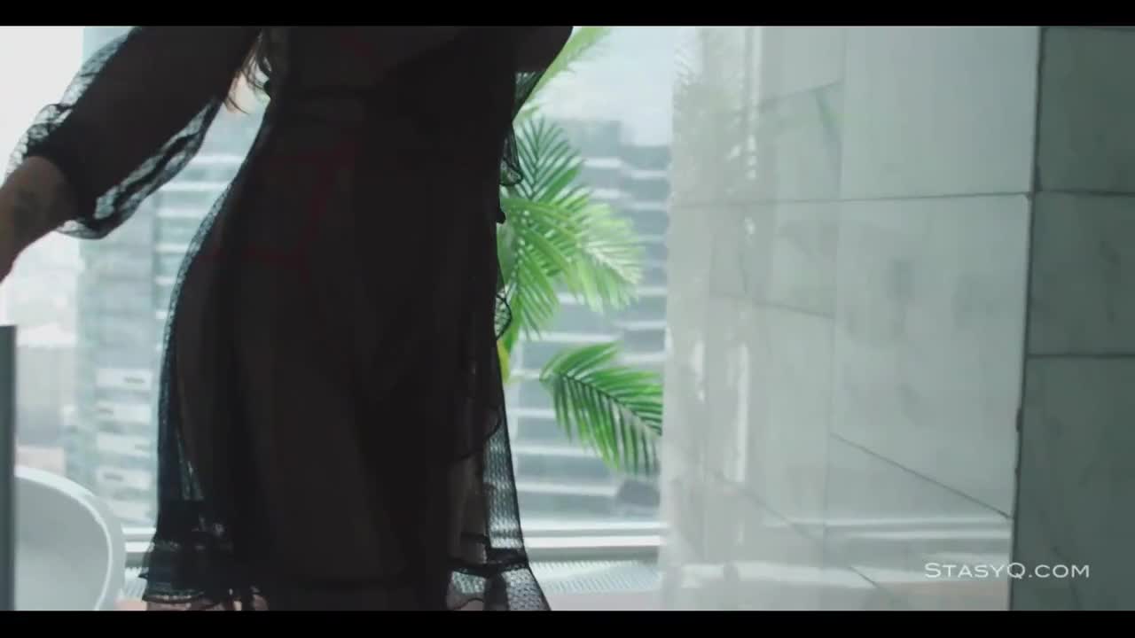 Watch Horny bombshell girl has erotic relax in the bathroom Full. Duration: 06:24 | ePornBabe.