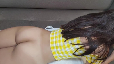 Tanned Petite Stepsister Always Ready to Fuck