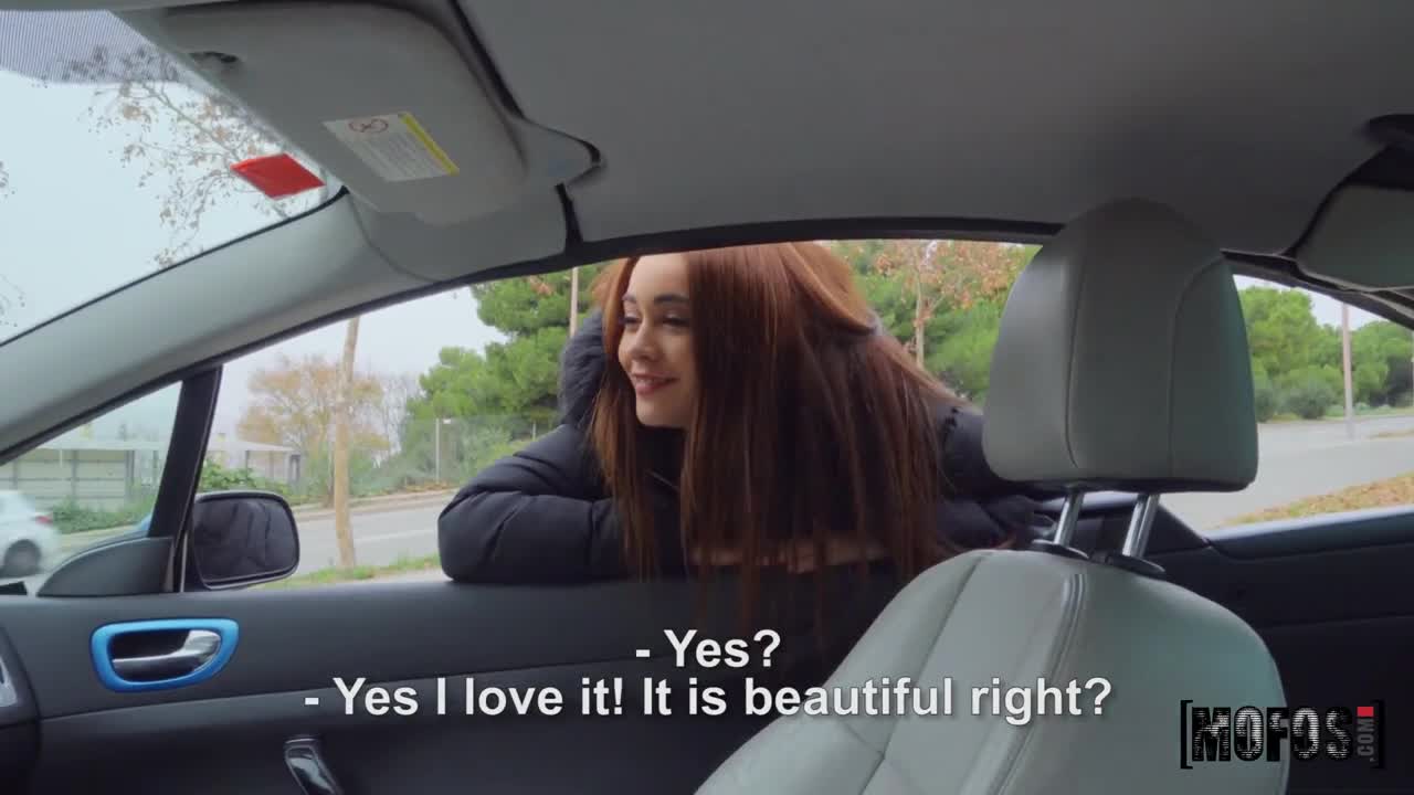 Watch Insatiable redhead rides a dick and swallows cum in the new car Full. Duration: 07:57 | ePornBabe.