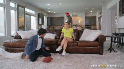 Tiny Katie fuck her boyfriend's dad - Brazzers