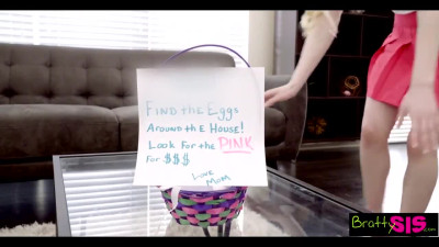 Sorry, sexy bunny. No eggs for you, just balls
