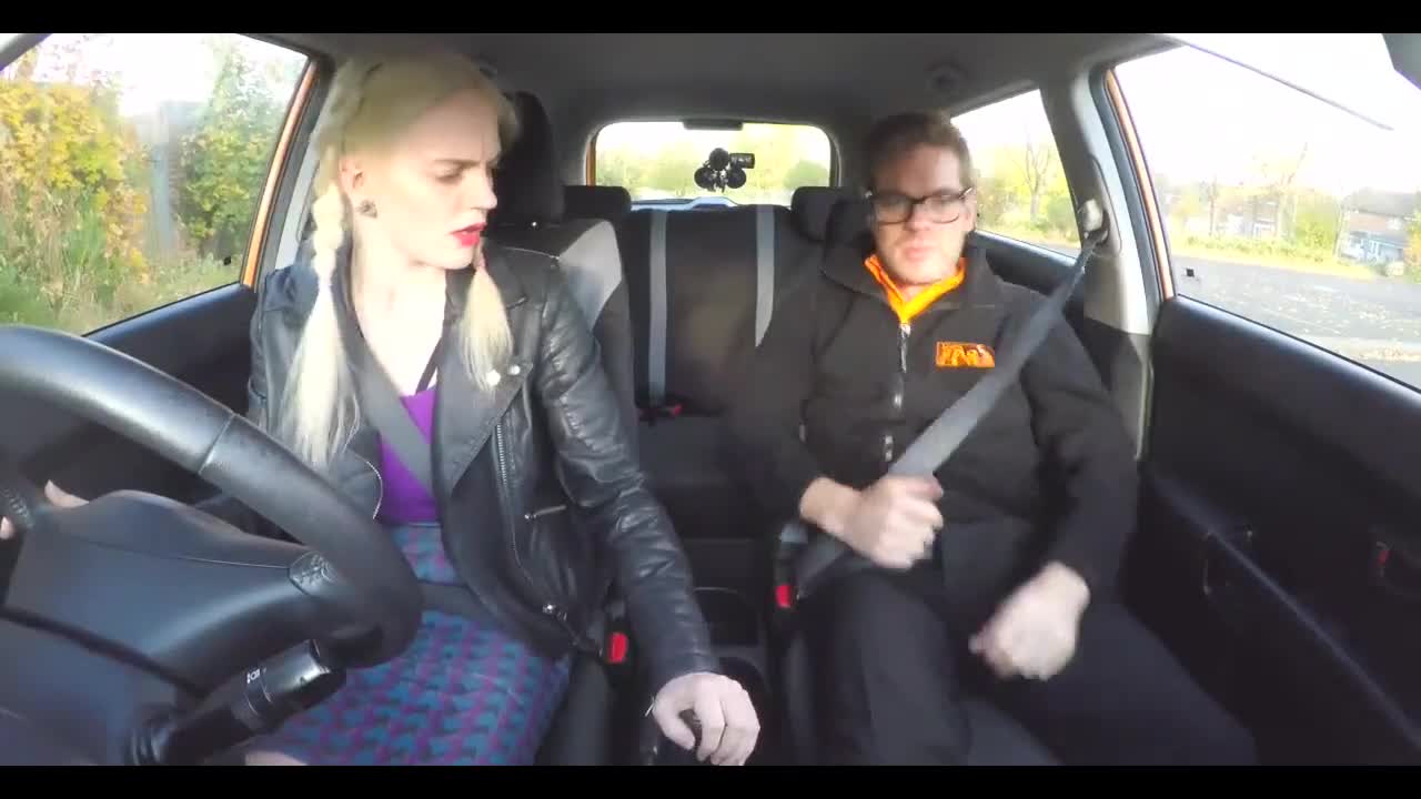 Watch Ginger minx w small boobs sucks instructor's big cock to pass Driving Exam Full. Duration: 12:56 | ePornBabe.
