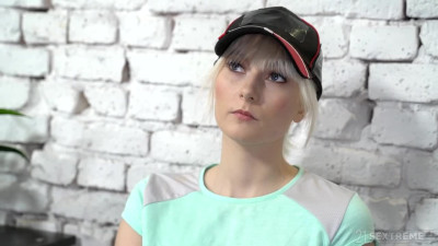Boss fucks teen before hiring her