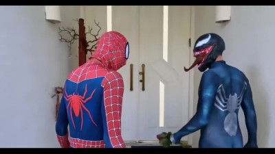 Venom & Spidey Slay Phat Black Booty of Thicc Ebony Victoria Cakes
