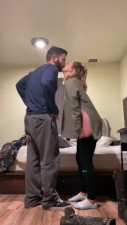 Kinky couple has quick sex in amateur video