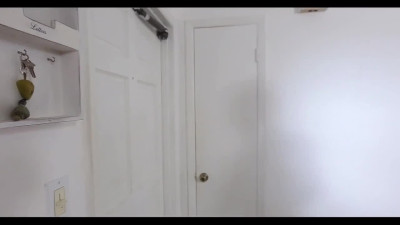 Skinny blonde gets hardcore fucking