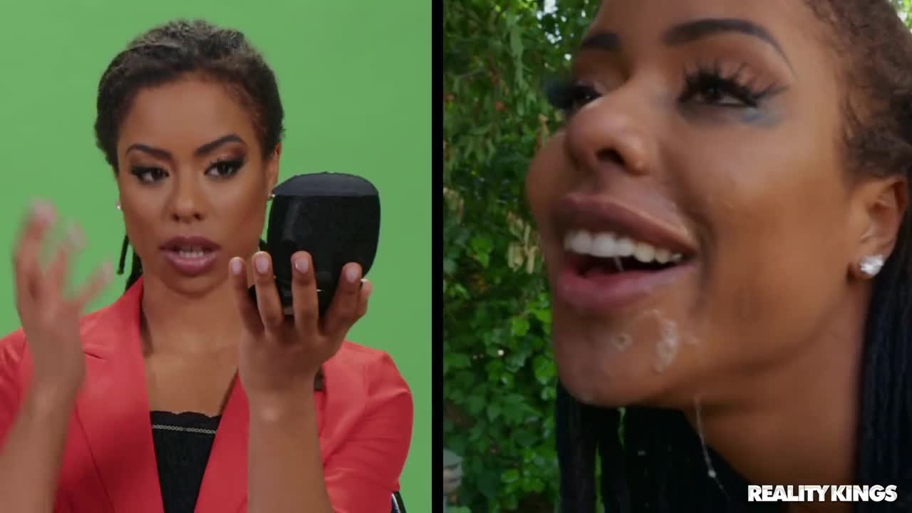 Watch Ebony slut deepthroating BWC and having wild interracial sex Outdoor Full. Duration: 07:57 | ePornBabe.