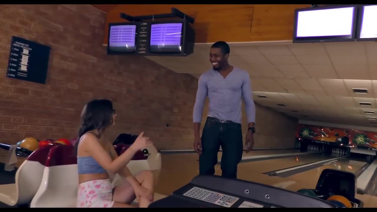 Watch Teen bitches go wild over BBC in public foursome at bowling Full. Duration: 04:55 | ePornBabe.