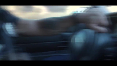 Sexy Latina teens get busted by an angry cop then fucked rough in a FFM threesome