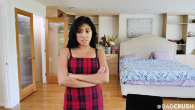 Asian brunette Ember Snow fucks stepdad for money - Dad Crush