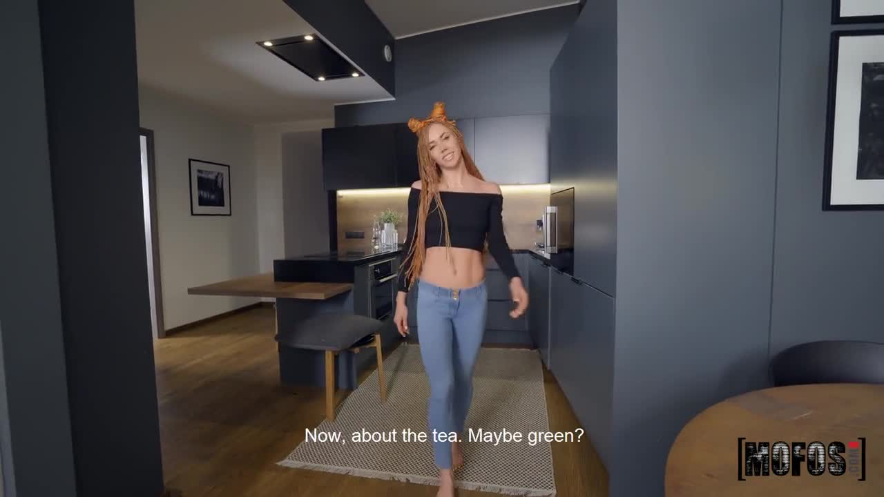 Watch Kinky ginger with long legs fucked in the kitchen - Mofos Full. Duration: 08:00 | ePornBabe.