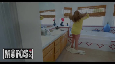 Busty babe is anal punished
