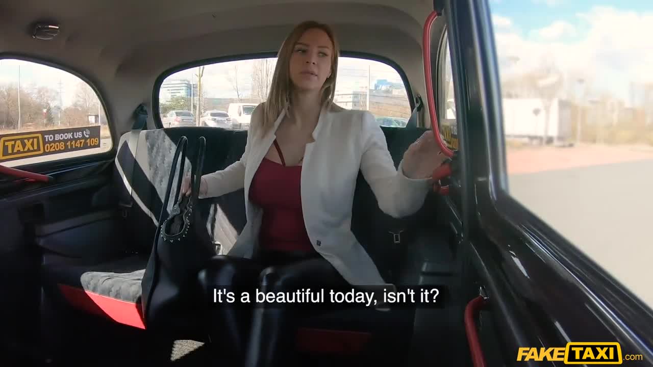 Watch Busty milf gets fucked on taxi backseat Full. Duration: 06:58 | ePornBabe.