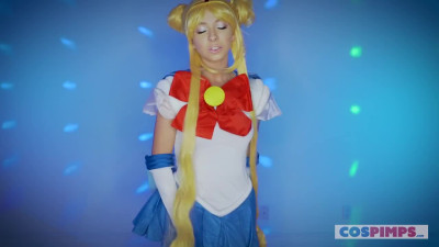 Petite Kenzie Reeves fucked in the cosplay costume - Cospimps