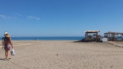 Beautiful views at Nudist Beach