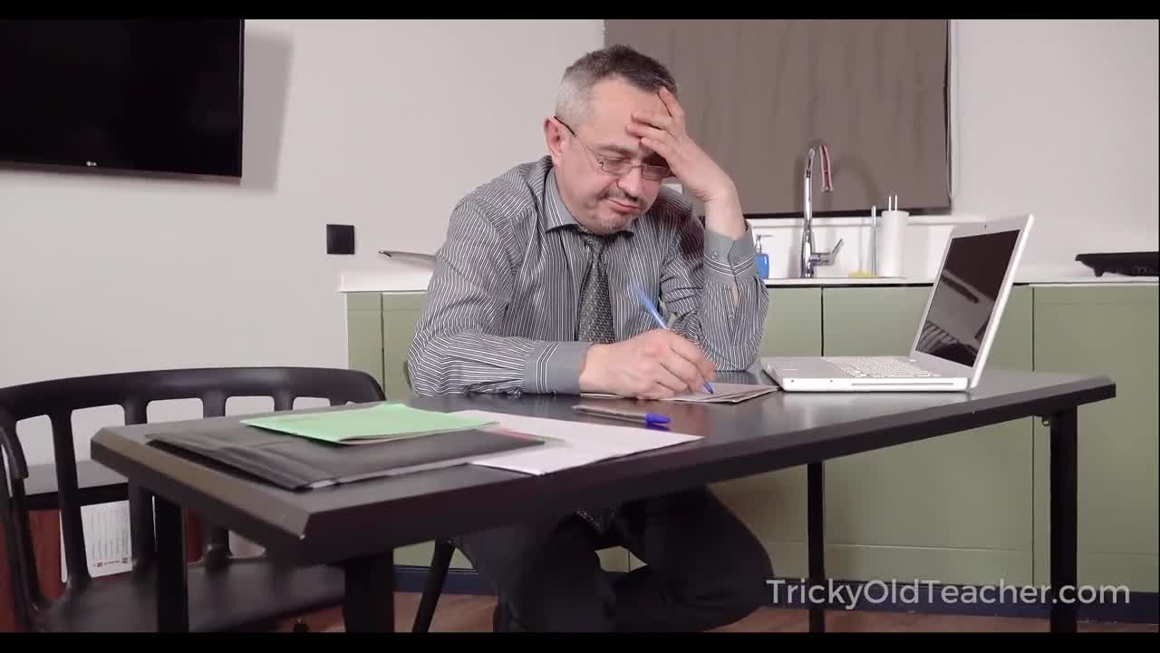 Watch Old geezer gets a taste of young student's cunt Full. Duration: 07:00 | ePornBabe.