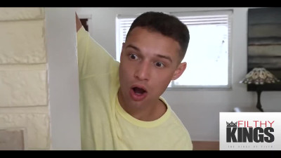 this guy is obsessed with his stepmom's bubble but