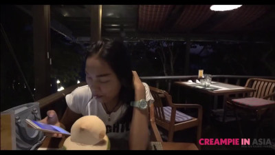 Japanese dude fucked thai teen bareback