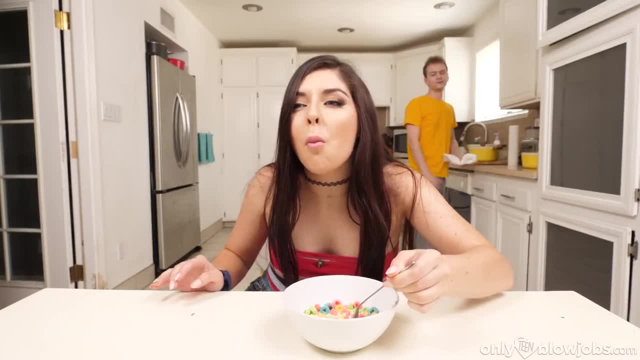 Watch Babe needs some extra milk to her cornflakes Full. Duration: 07:59 | ePornBabe.