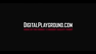 Busty tennis player fucked hard in her hairy ginger hole - Digital Playground