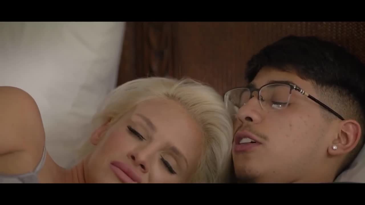 Watch Lying with mature mommy on one bed definitely guarantees her stepson a juicy orgasm Full. Duration: 07:30 | ePornBabe.