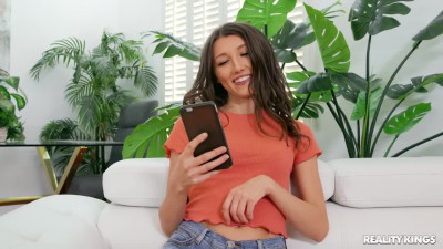Raw brunette Chloe Cherry tied up and fucked hard - Reality Kings