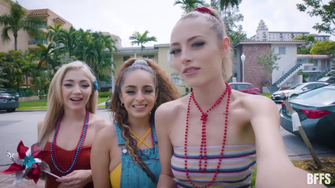 Watch Raw and cute hussies share BBC in interracial 4some - BFFs Full. Duration: 07:58 | ePornBabe.