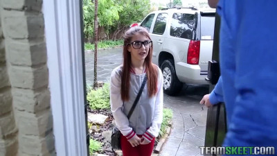 Nerdy babes punished after school - Team Skeet Porn Compilation