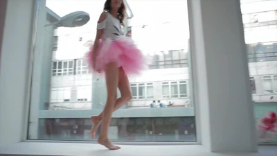 Russian ballerina dances just for you