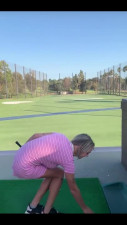 Damn girl is fucked outdoor