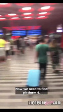 Sudden fuck in the public toilet on the train