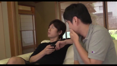 Stupid Japanese schoolgirl tricked into mfm fuck - Ferame