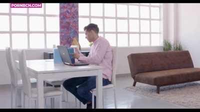 Boss and his new secretary Misha