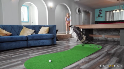 Whore wants a ball in her hole