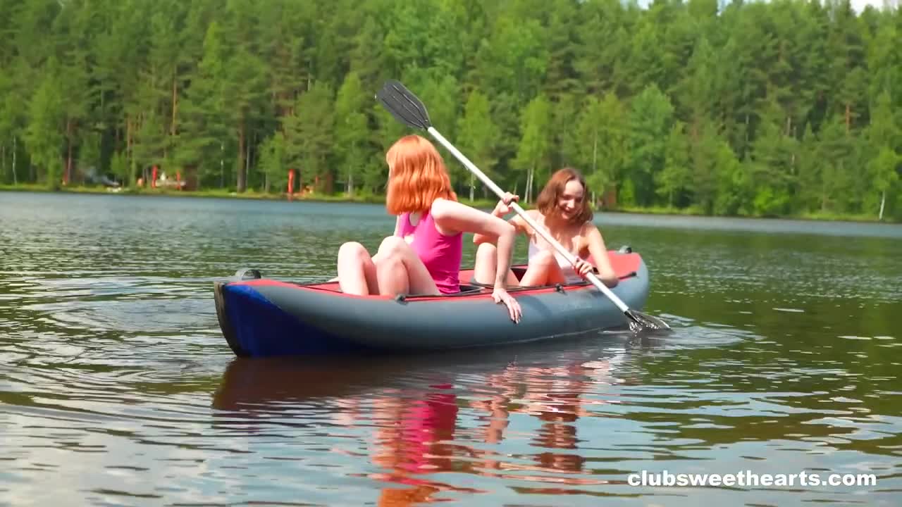 Watch Two Pretty Russian Gals Indulge In Hot Lesbian Sex In the Lap Of Nature Like Real Forest Nymphs Full. Duration: 07:00 | ePornBabe.
