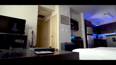 Milf stepmom seduces with her bubble butt - POV Porn