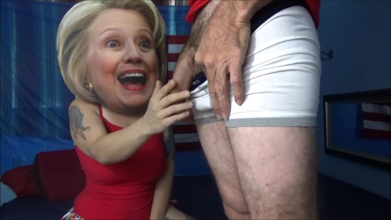 Watch Trump the Fucker stuffed Hillary with his hard cock in hot cosplay scene Full. Duration: 04:24 | ePornBabe.