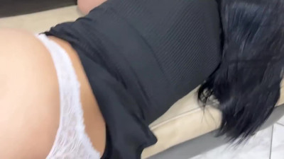 Seduced dizzy booty step-mom to fuck anal after hard party