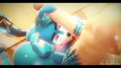 3D animatronic sex compilation
