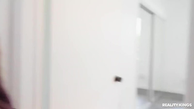 Tattooed slut is glad to try huge black cock for the first time