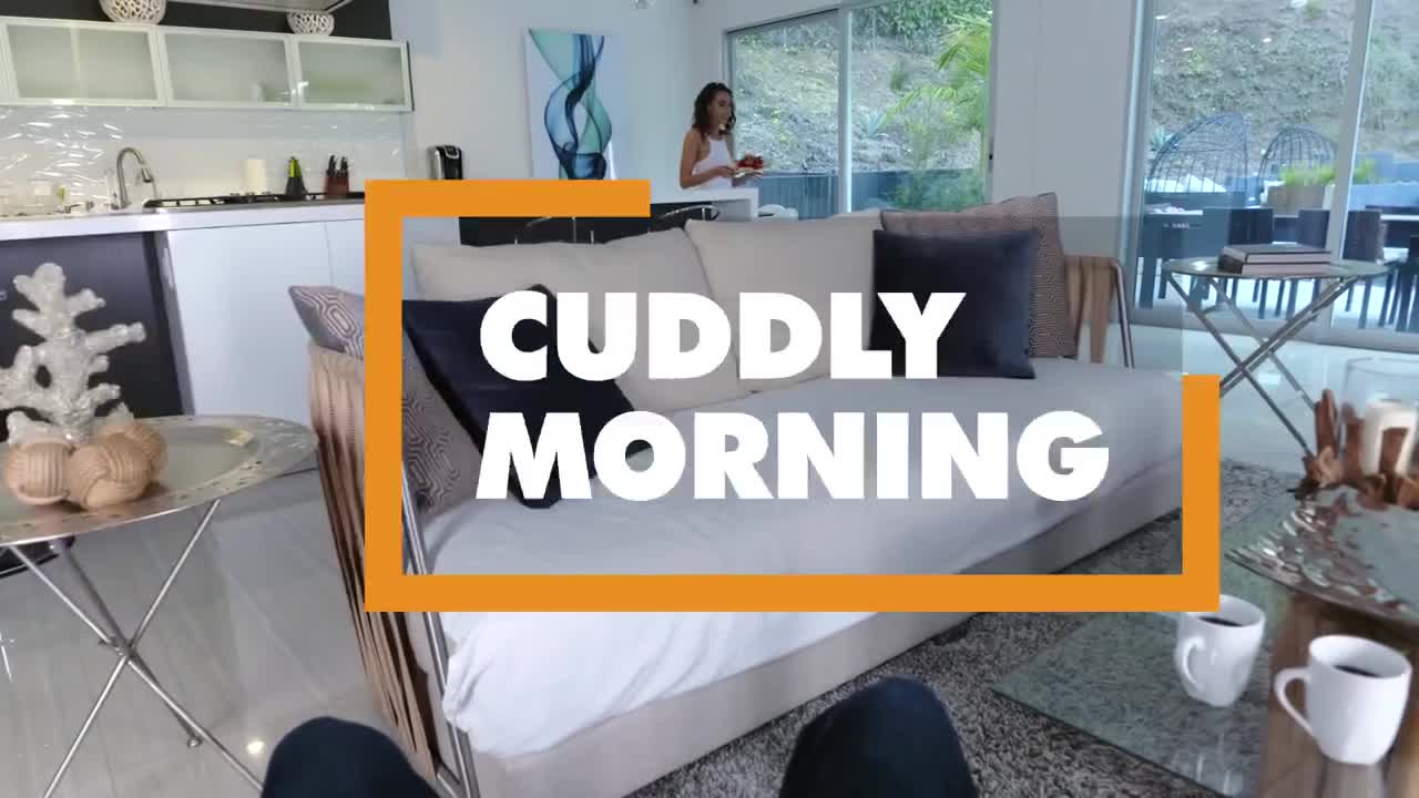 Watch Cute girl eating and flirting with guy before passionate sex POV video Full. Duration: 10:12 | ePornBabe.