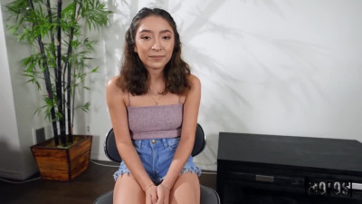 Slim Petite Latina Wanna Be Fucked By a Guy Who's Twice Bigger Than She Is And Has a  Hard Huge Cock
