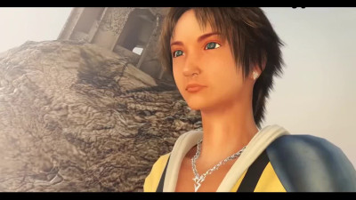 3D Porn Fantasy At Zanarkand: Yuna And Tidus Give Went To Their Passion Before Facing The Destiny