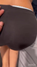 Sensual doggy style for a desi slut with a huge ass POV
